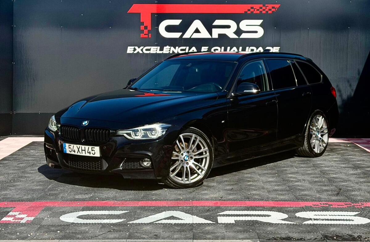 BMW Serie-3 318 d Touring Pack M Auto