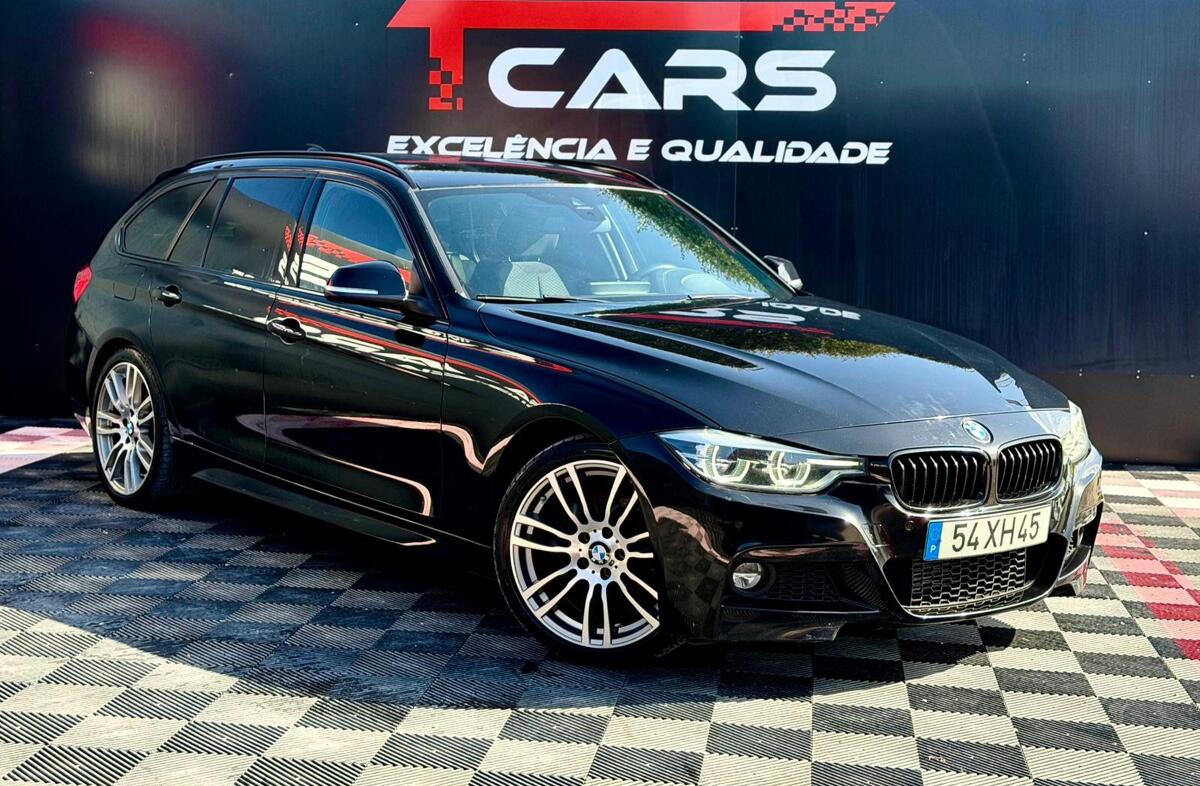 BMW Serie-3 318 d Touring Pack M Auto