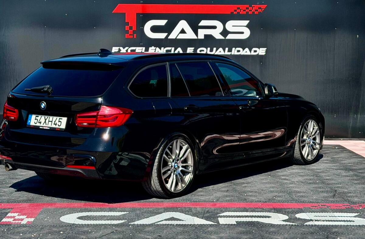 BMW Serie-3 318 d Touring Pack M Auto