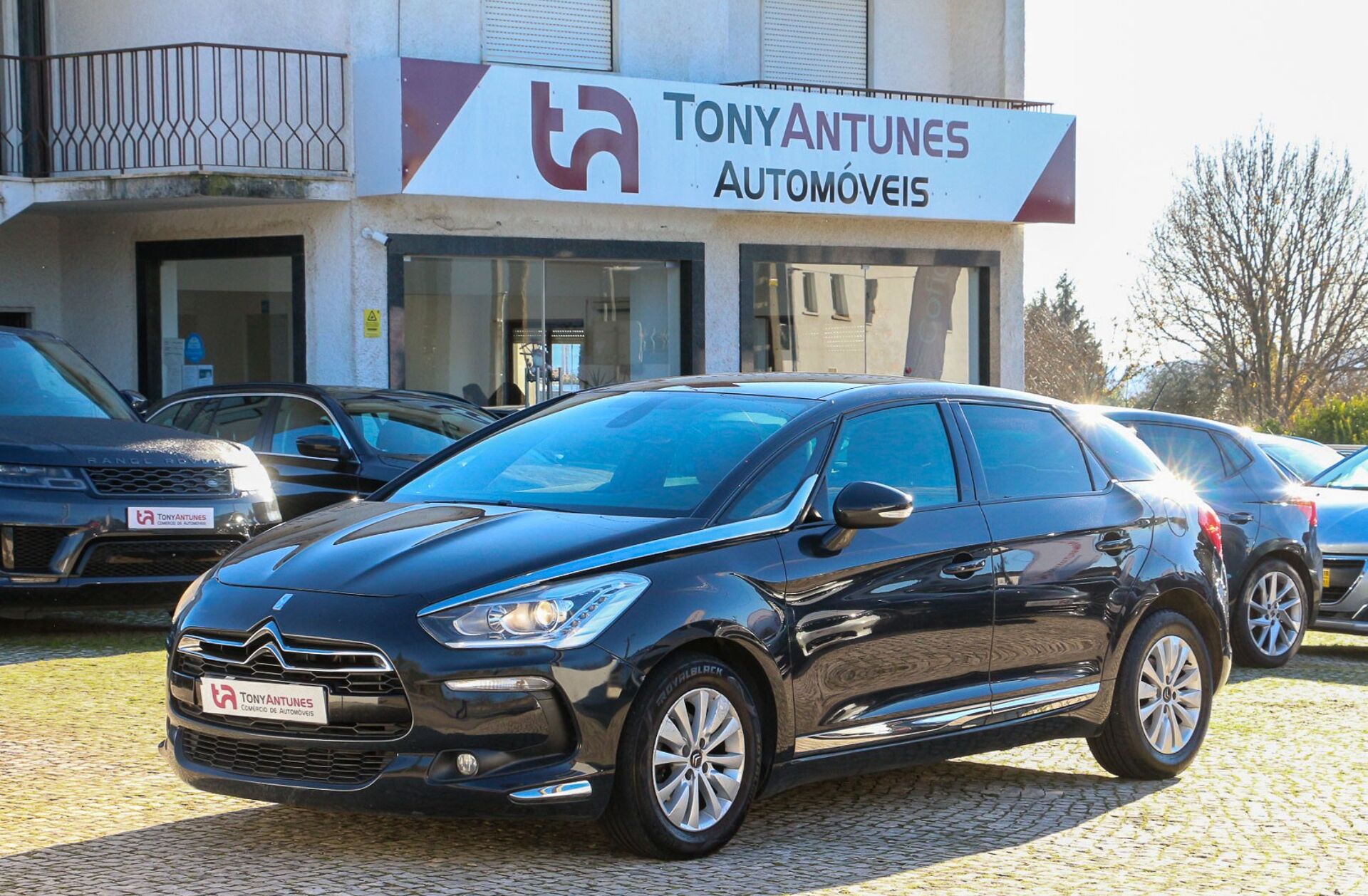 CITROEN DS 5 1.6 e-HDi Be Chic ETG6