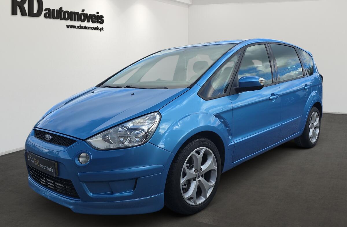 FORD S-MAX 1.8 TDCi Titanium 7L