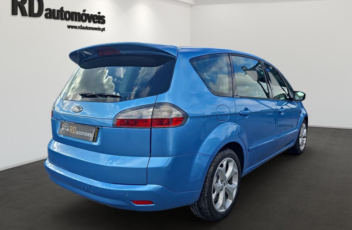 FORD S-MAX 1.8 TDCi Titanium 7L