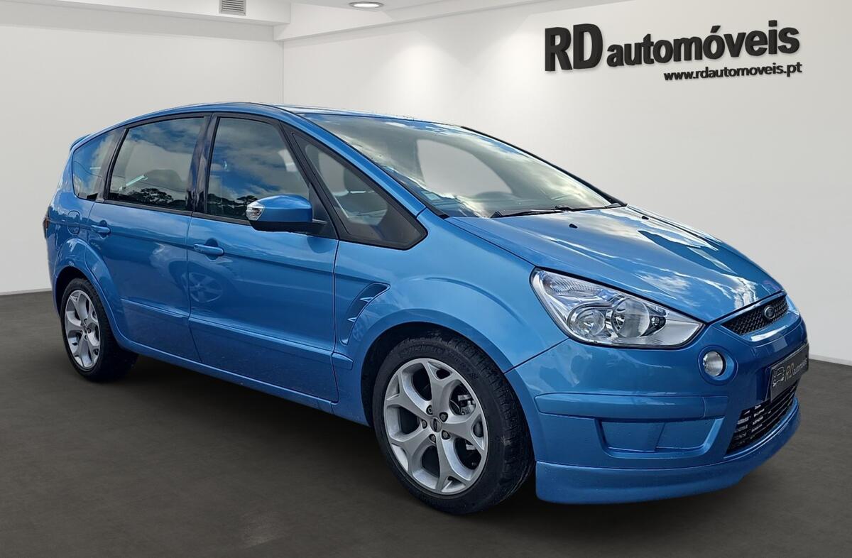 FORD S-MAX 1.8 TDCi Titanium 7L