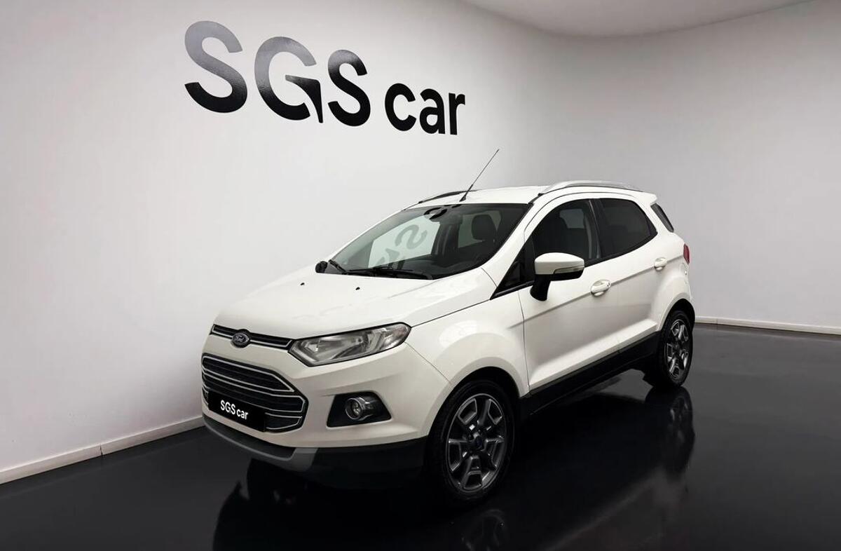 FORD EcoSport 1.0 EcoBoost Titanium
