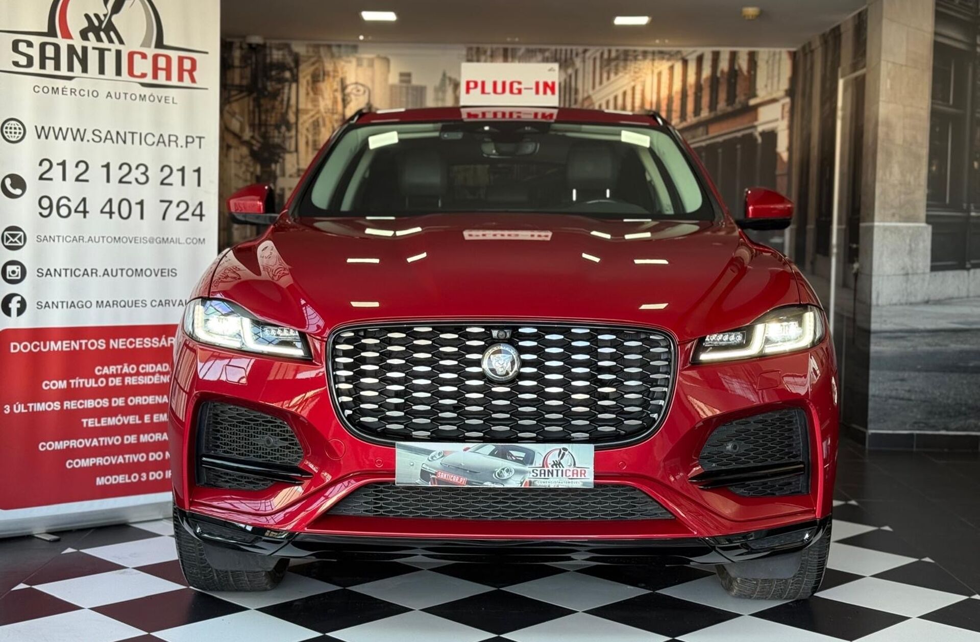 JAGUAR F-Pace 2.0 P400e AWD