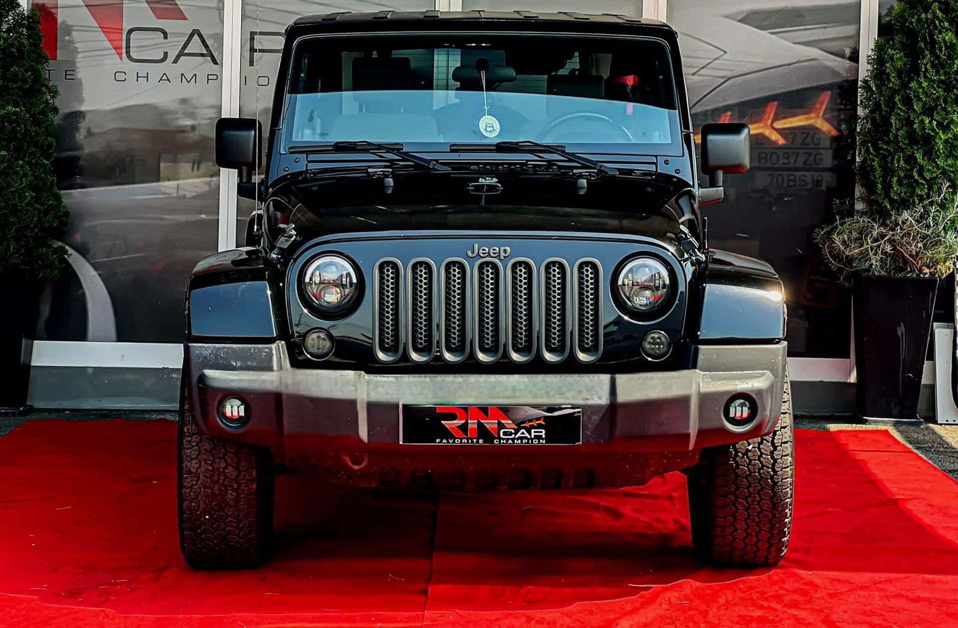 JEEP Wrangler 2.8 CRD MTX Sport