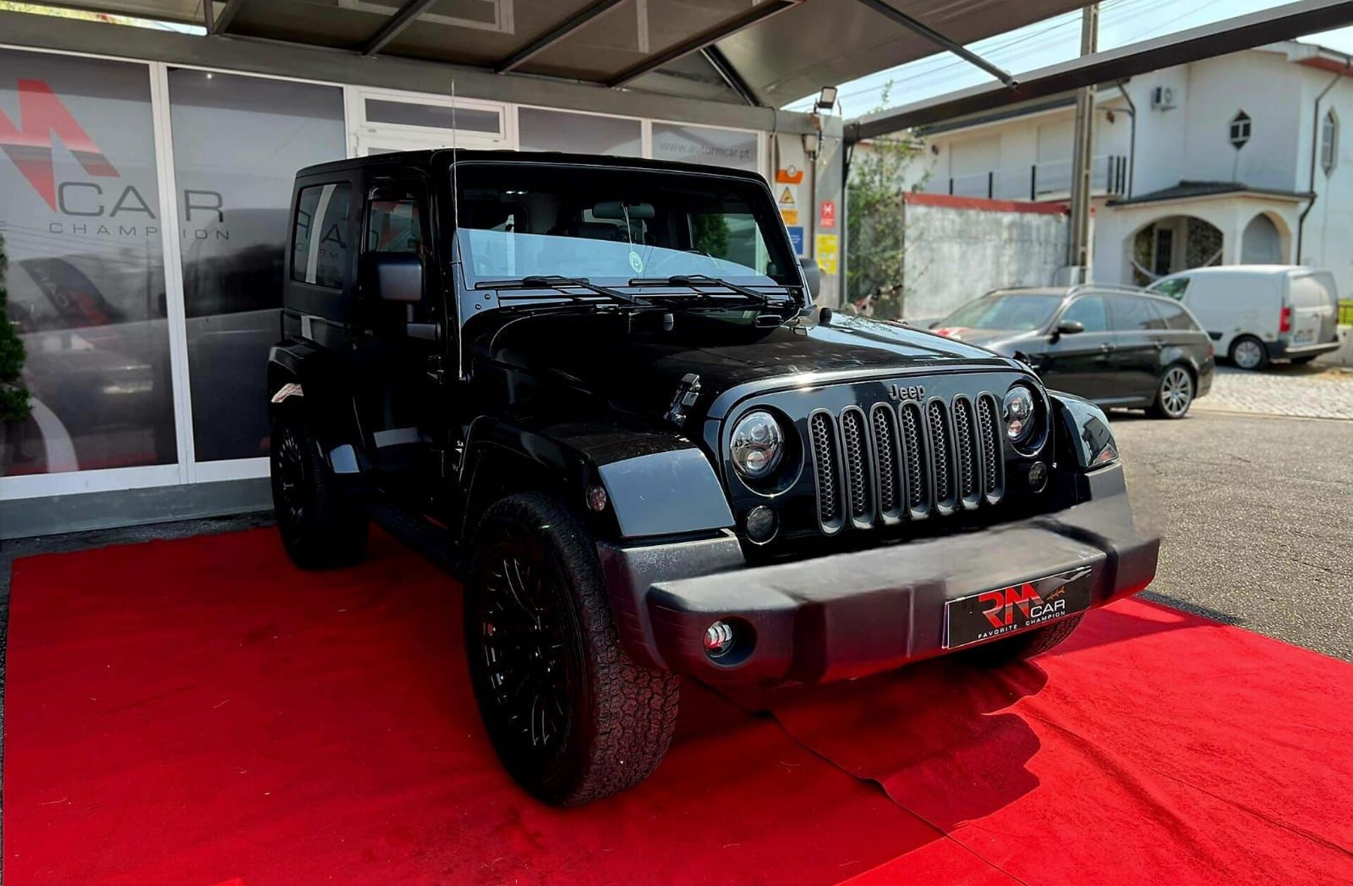 JEEP Wrangler 2.8 CRD MTX Sport