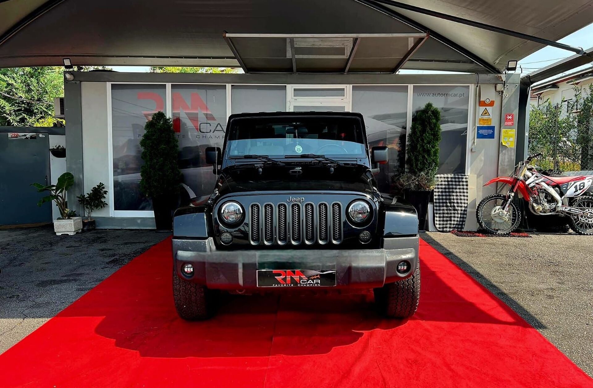JEEP Wrangler 2.8 CRD MTX Sport