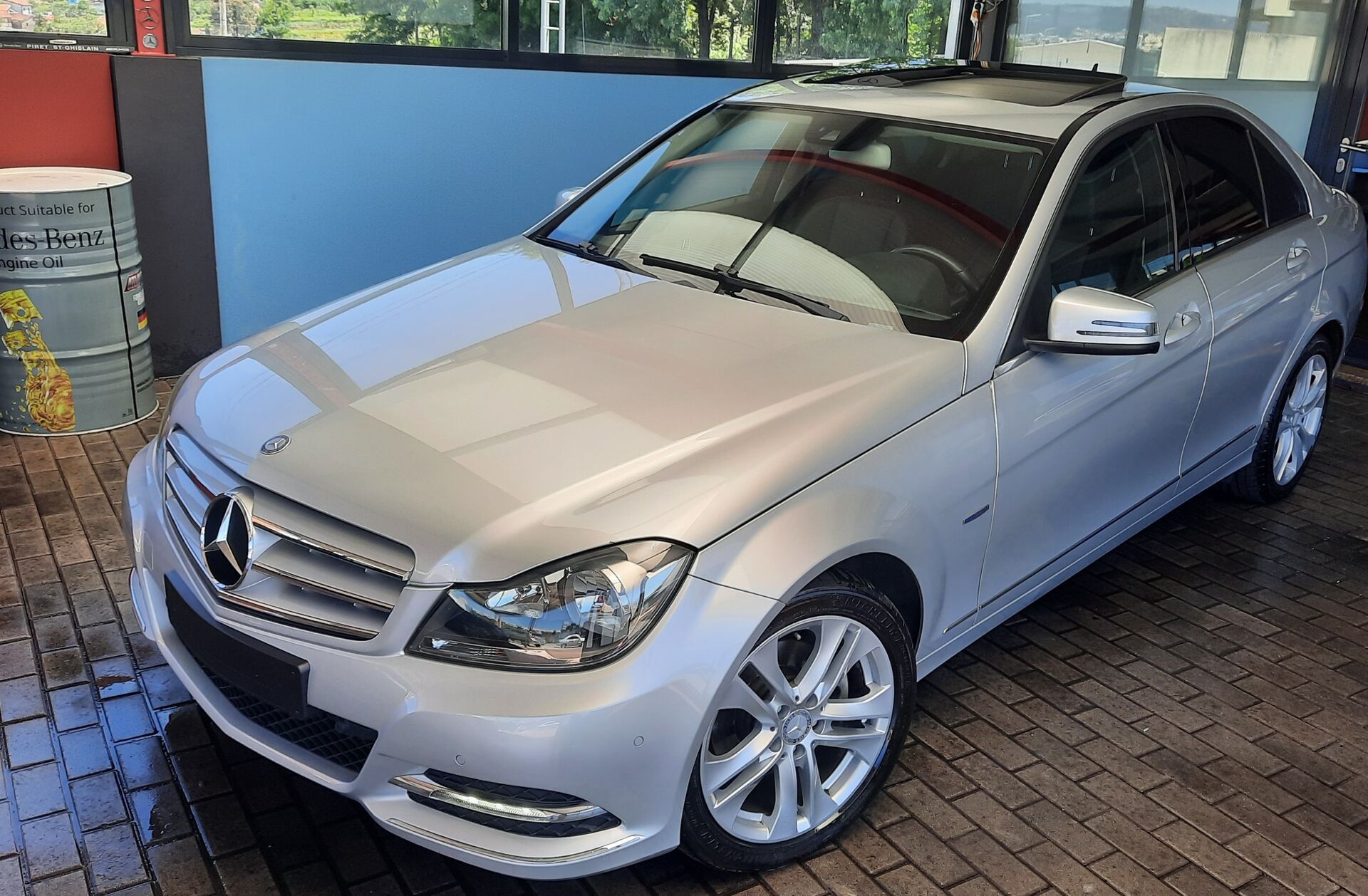 MERCEDES Classe C C 220 Cdi Avantgarde Aut.