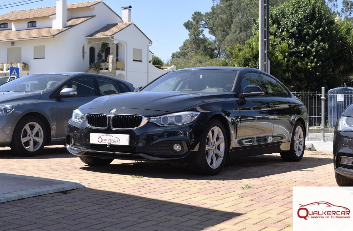 BMW Serie-4 420 d Gran Coupé Advantage