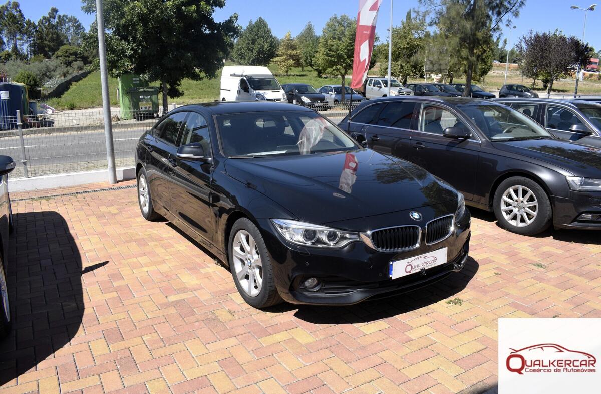 BMW Serie-4 420 d Gran Coupé Advantage