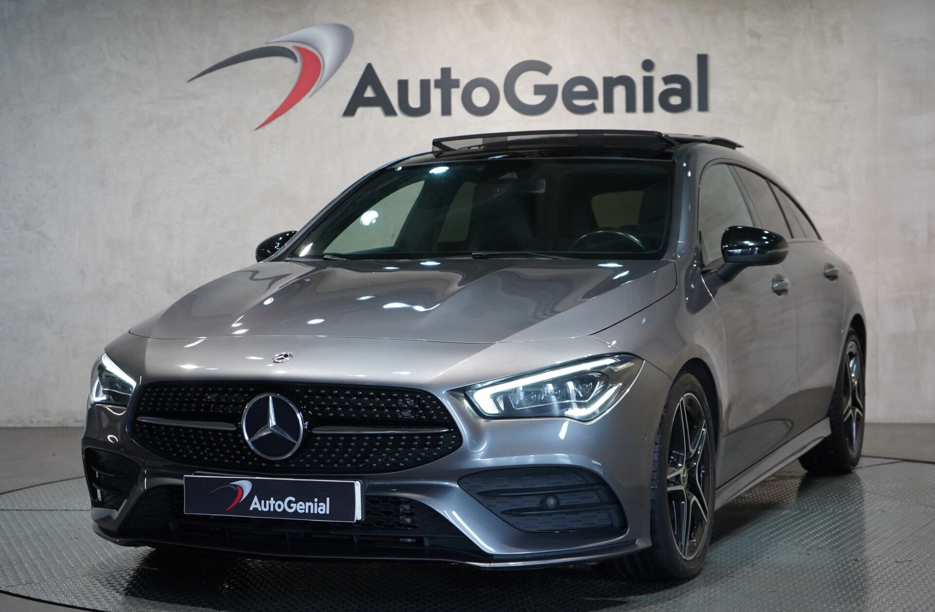MERCEDES Classe CLA CLA 200 d AMG Line Aut.