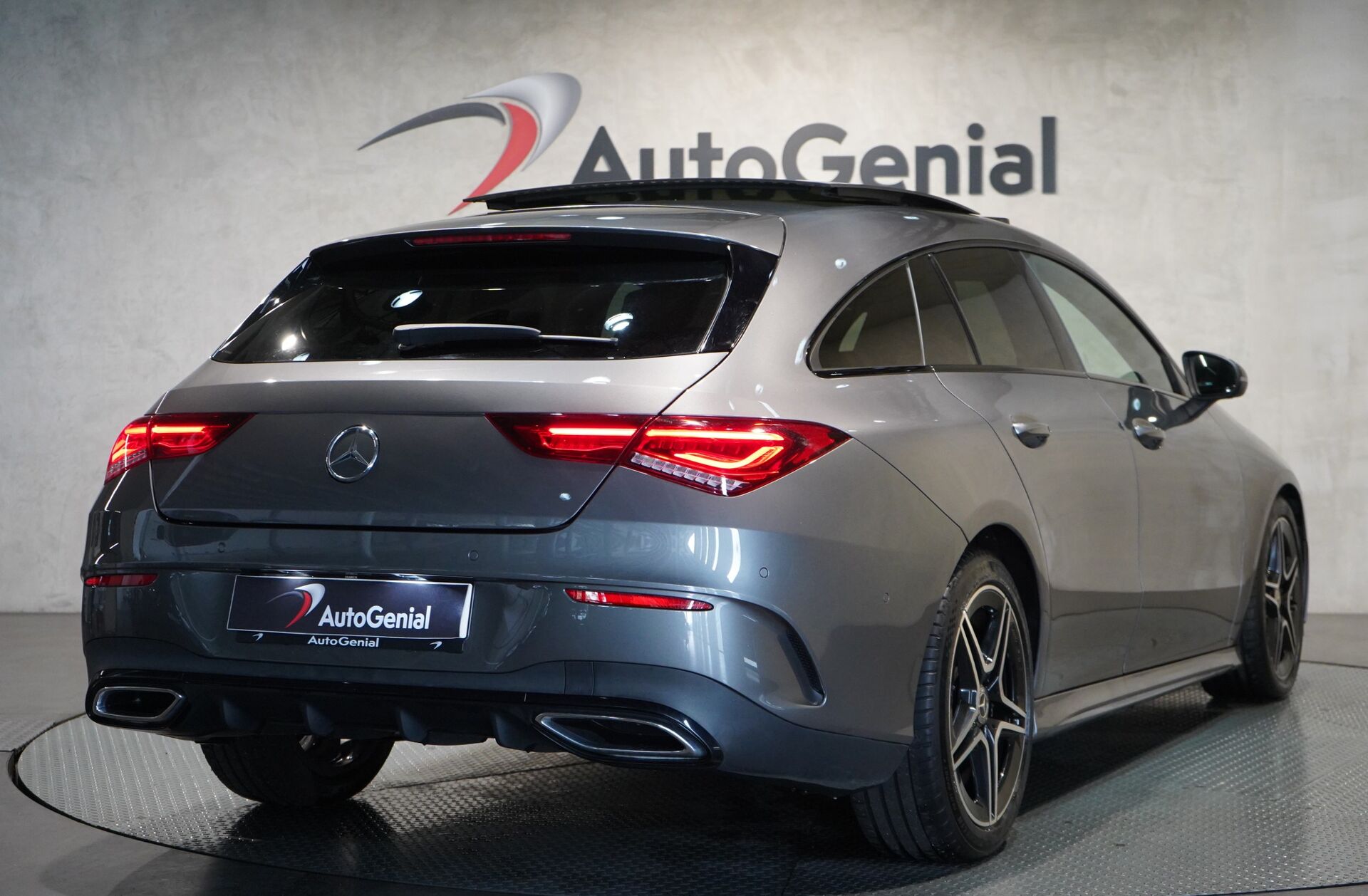 MERCEDES Classe CLA CLA 200 d AMG Line Aut.