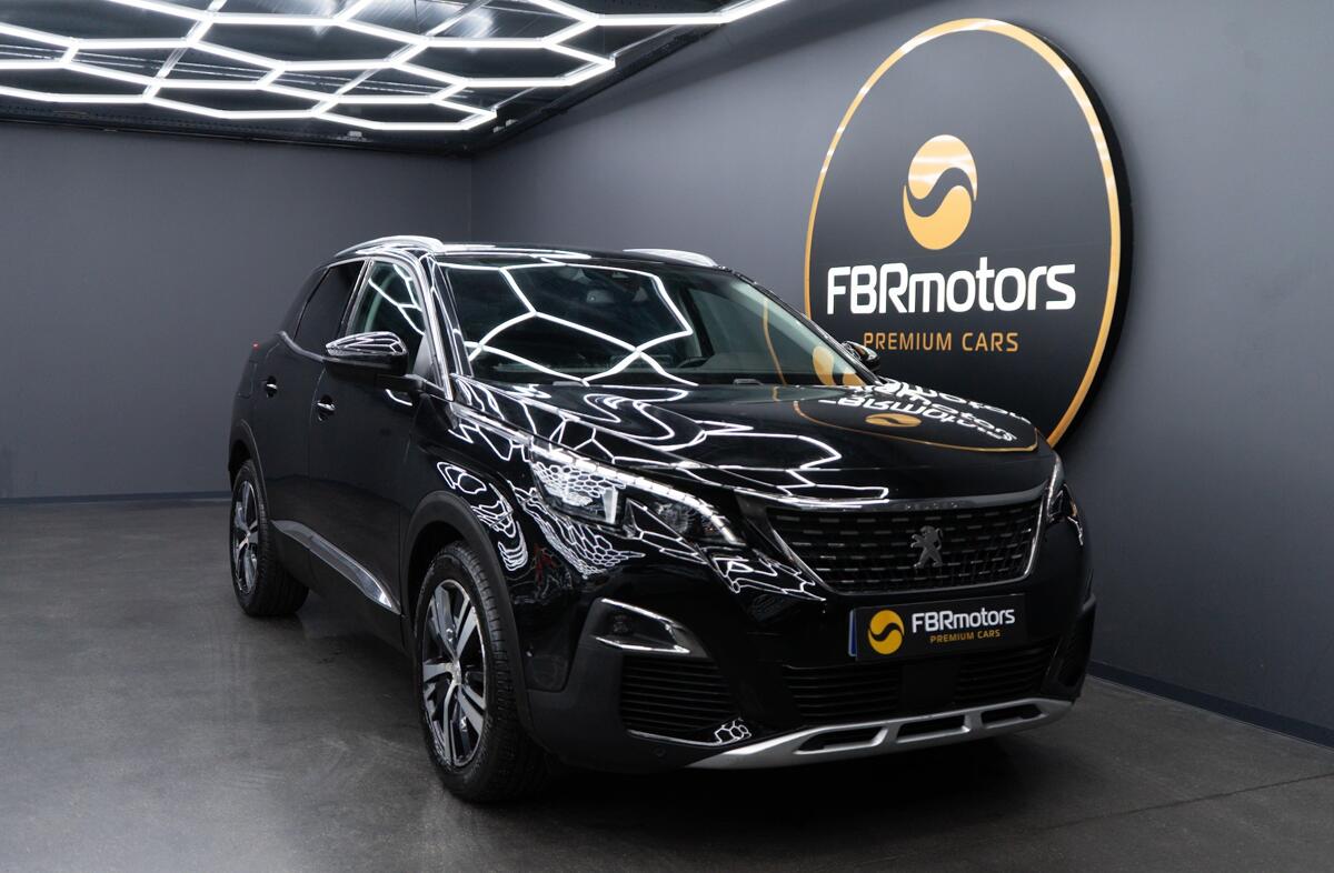 PEUGEOT 3008 1.5 BlueHDi Allure EAT8