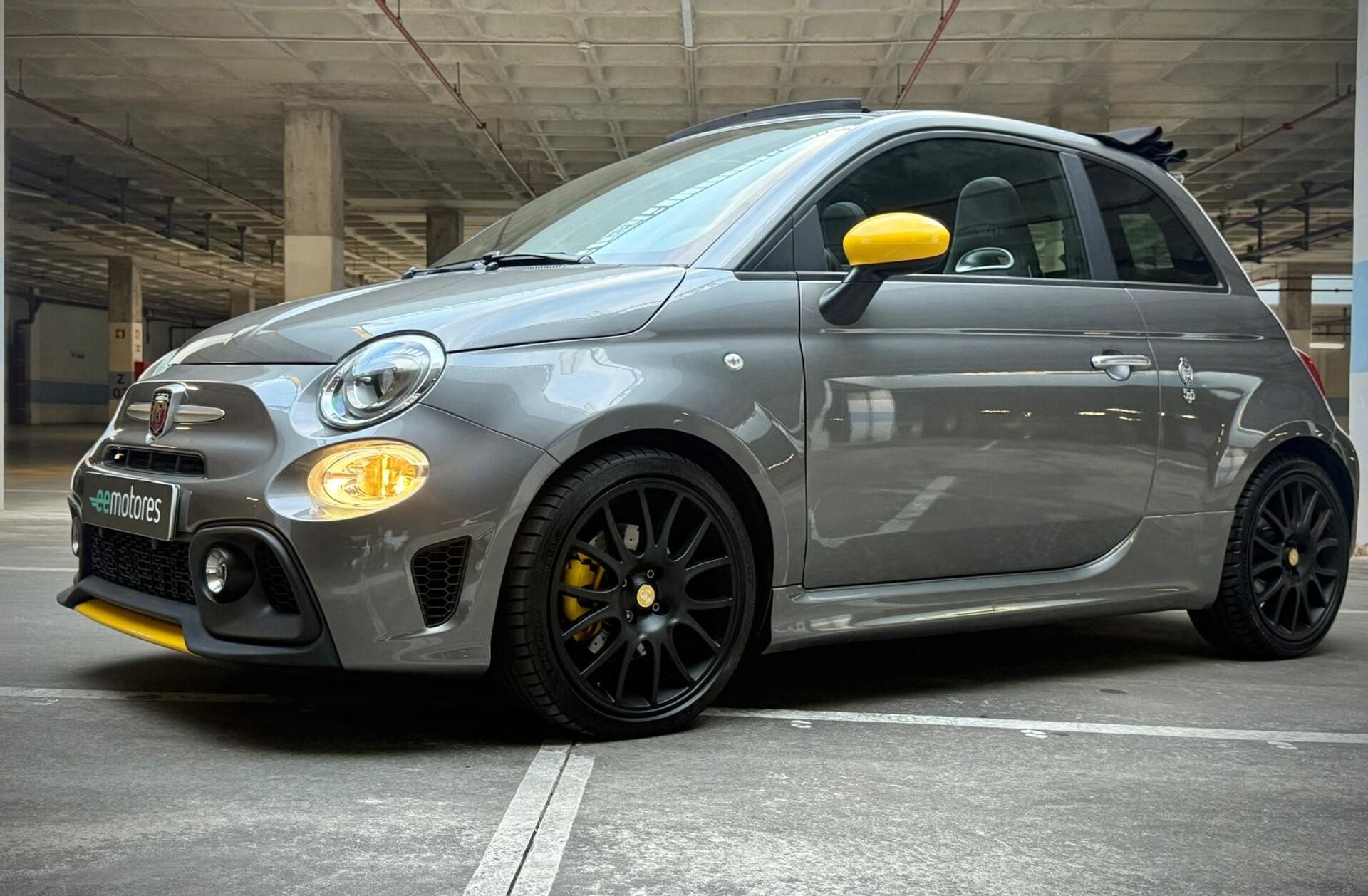 ABARTH 500 595C 1.4 T-Jet Pista 3.0