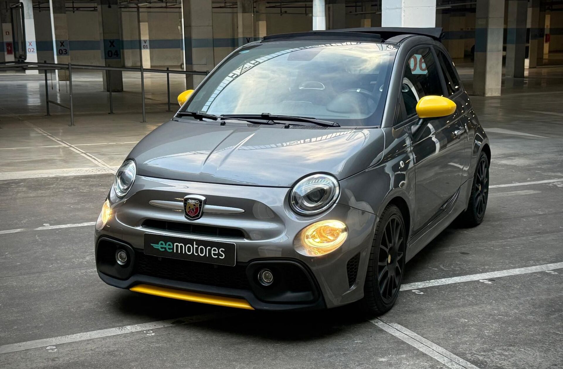 ABARTH 500 595C 1.4 T-Jet Pista 3.0