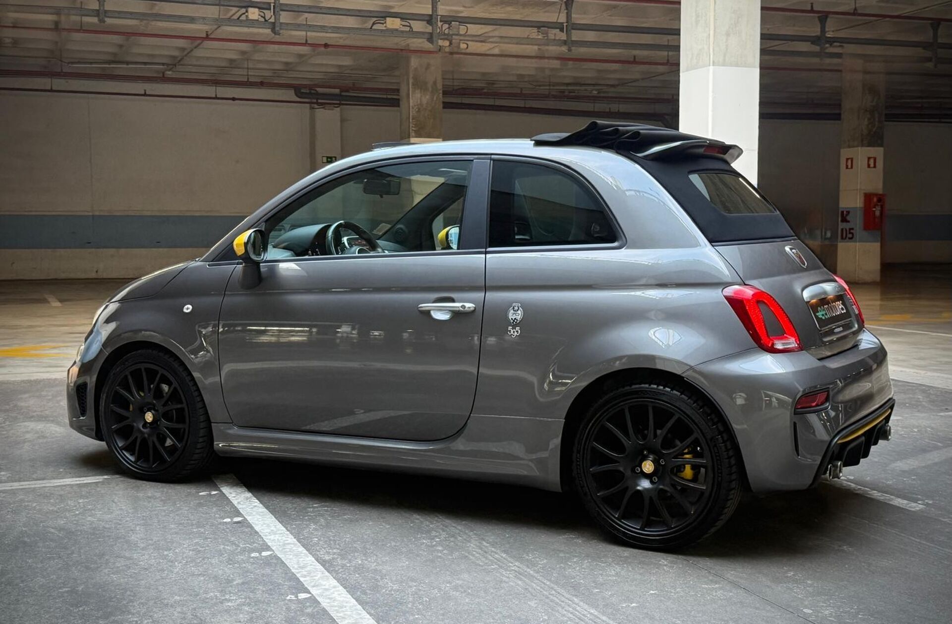 ABARTH 500 595C 1.4 T-Jet Pista 3.0