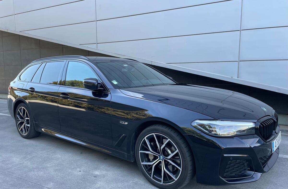 BMW Serie-5 530 e Pack 50 anos BMW M