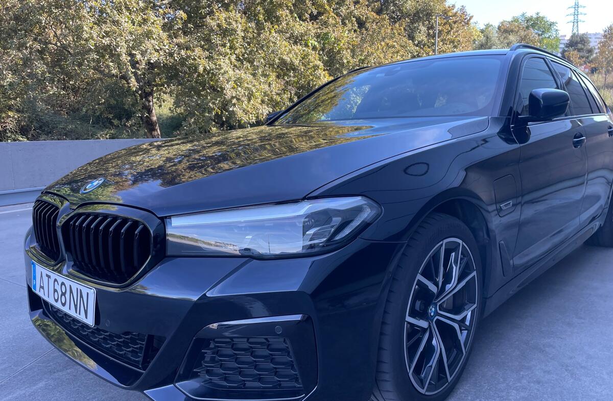 BMW Serie-5 530 e Pack 50 anos BMW M