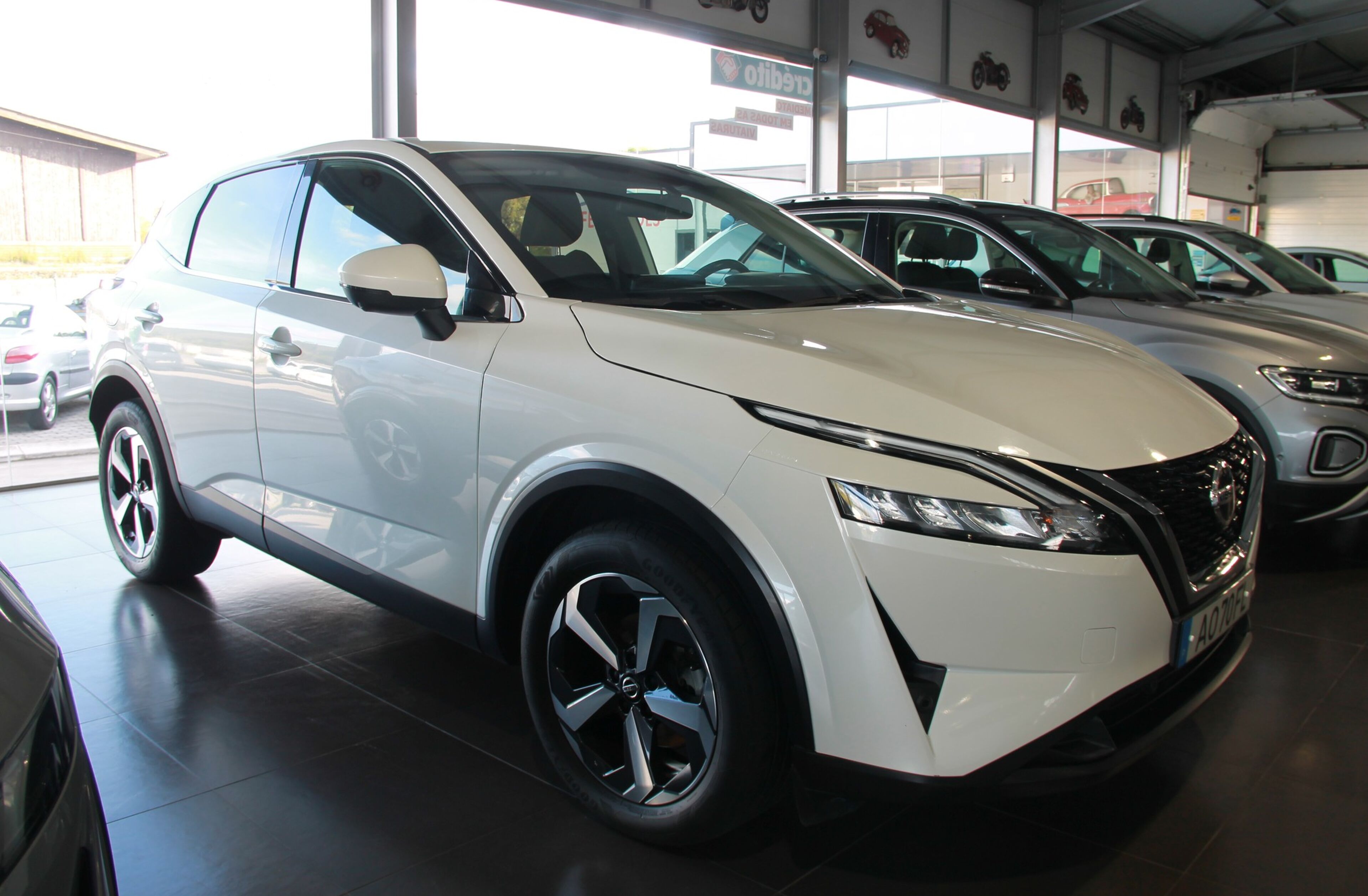NISSAN Qashqai 1.3 DIG-T N-Connecta