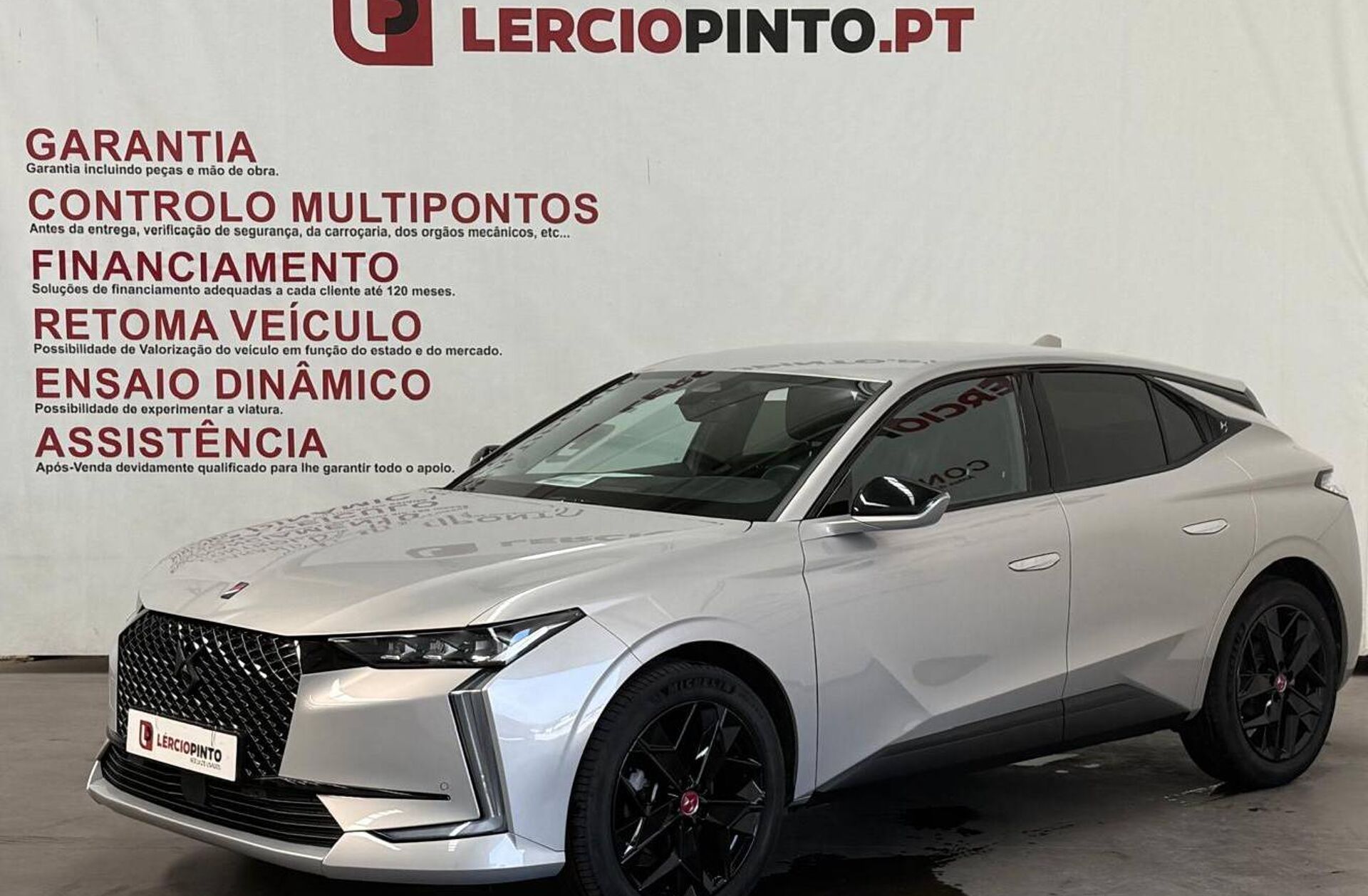 DS DS 4 1.2 PureTech Performance Line EAT8