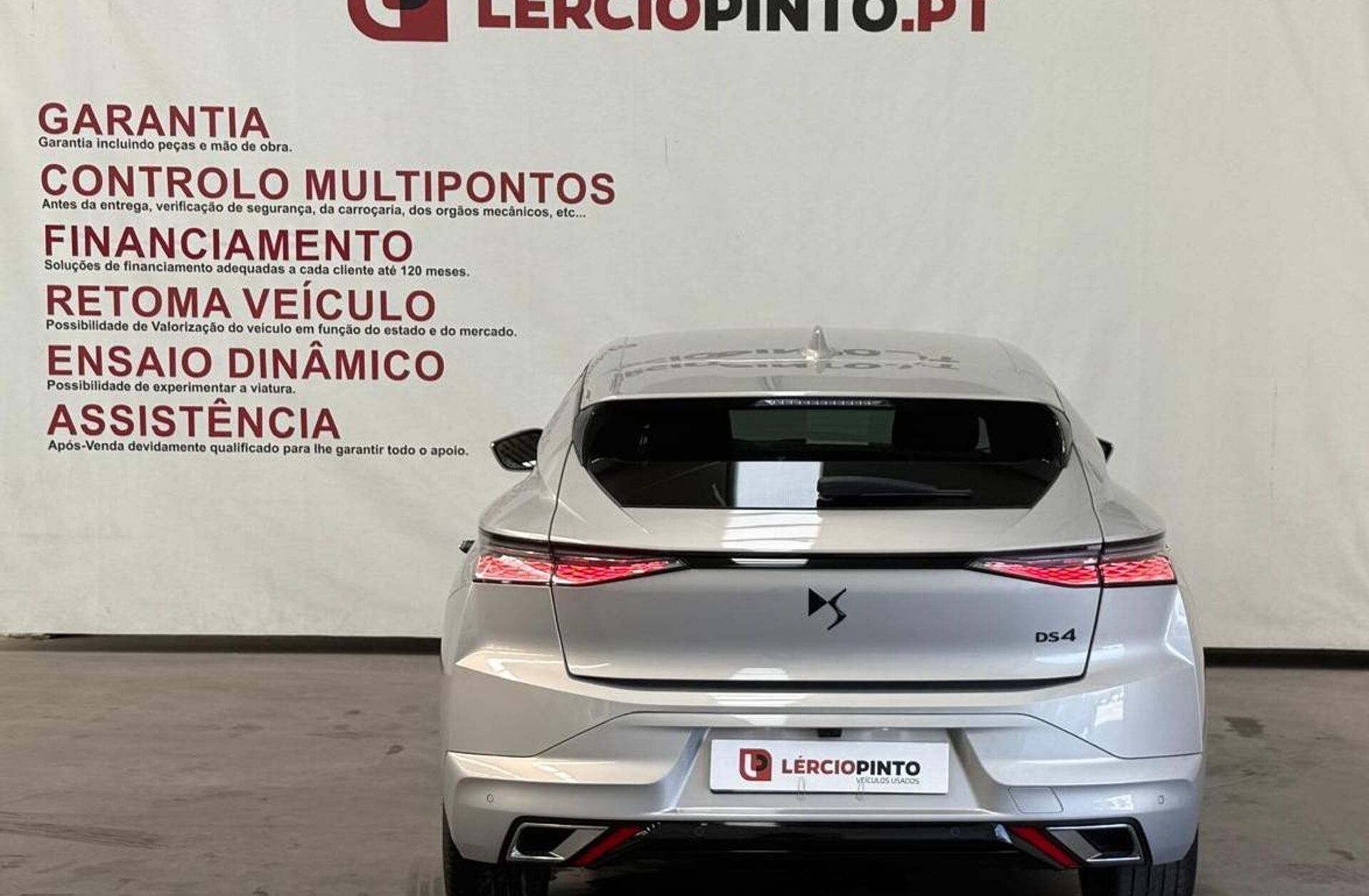 DS DS 4 1.2 PureTech Performance Line EAT8