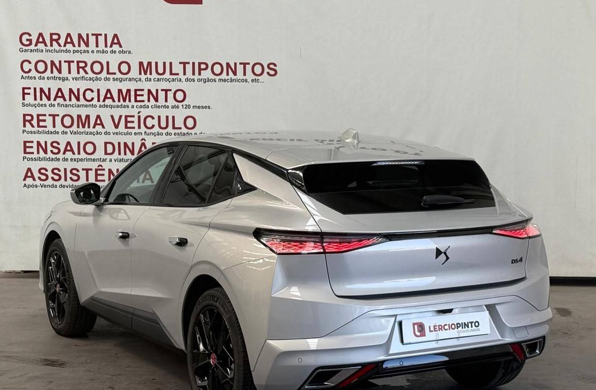 DS DS 4 1.2 PureTech Performance Line EAT8