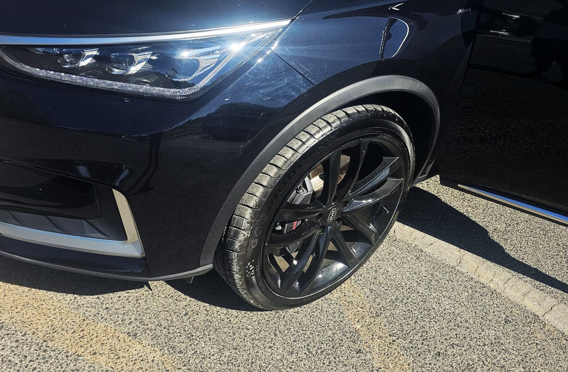 BYD Tang 86.4 kWh AWG Flagship