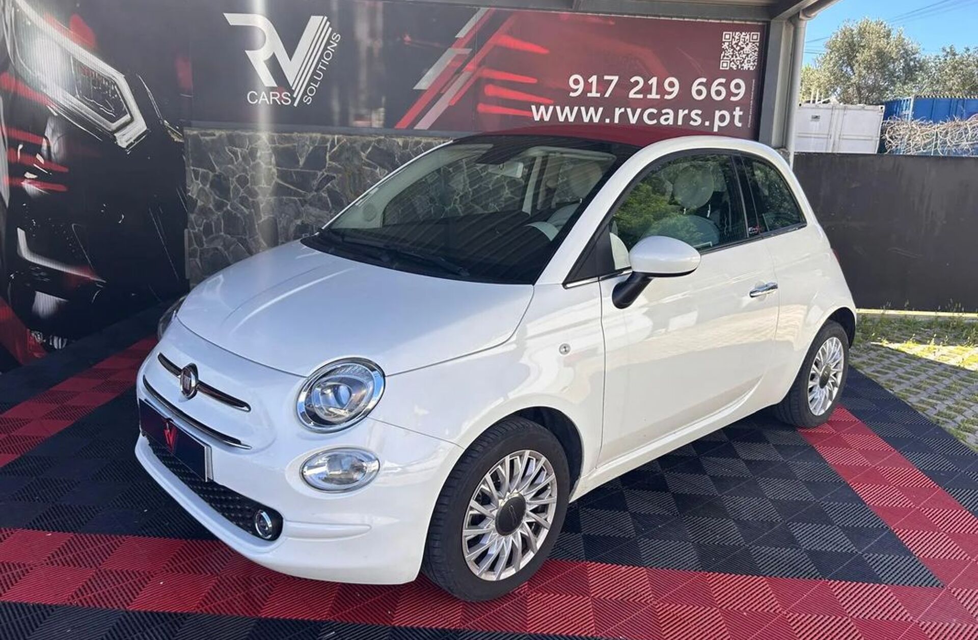 FIAT 500 C 1.2 S Dualogic S&S