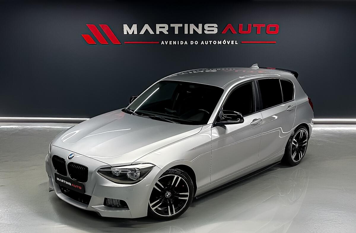 BMW Serie-1 116 d EDynamics Line Sport