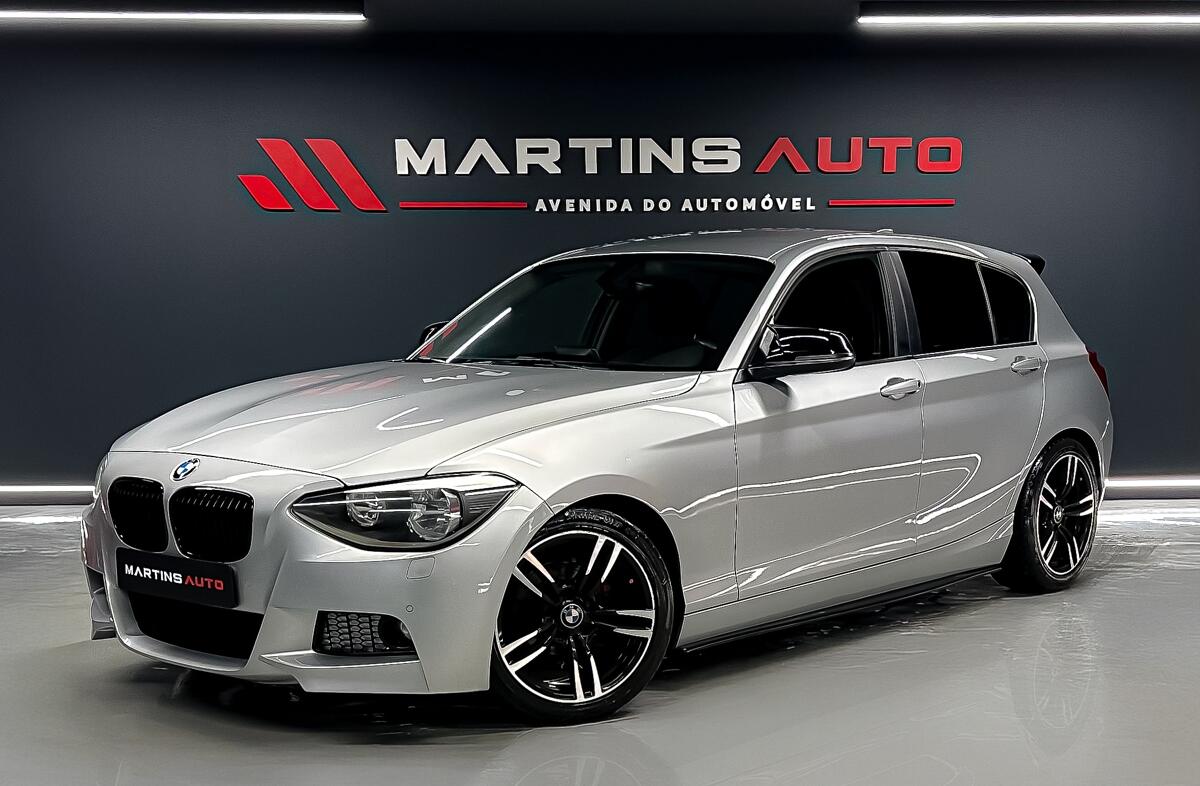 BMW Serie-1 116 d EDynamics Line Sport