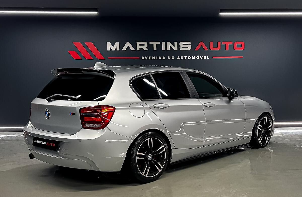 BMW Serie-1 116 d EDynamics Line Sport