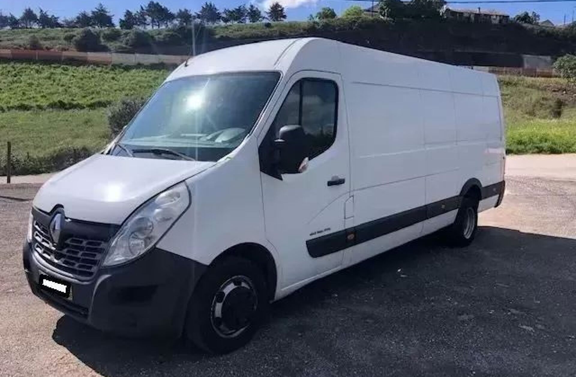 RENAULT Master MASTER 2.3 DCI L4H2 3.5T