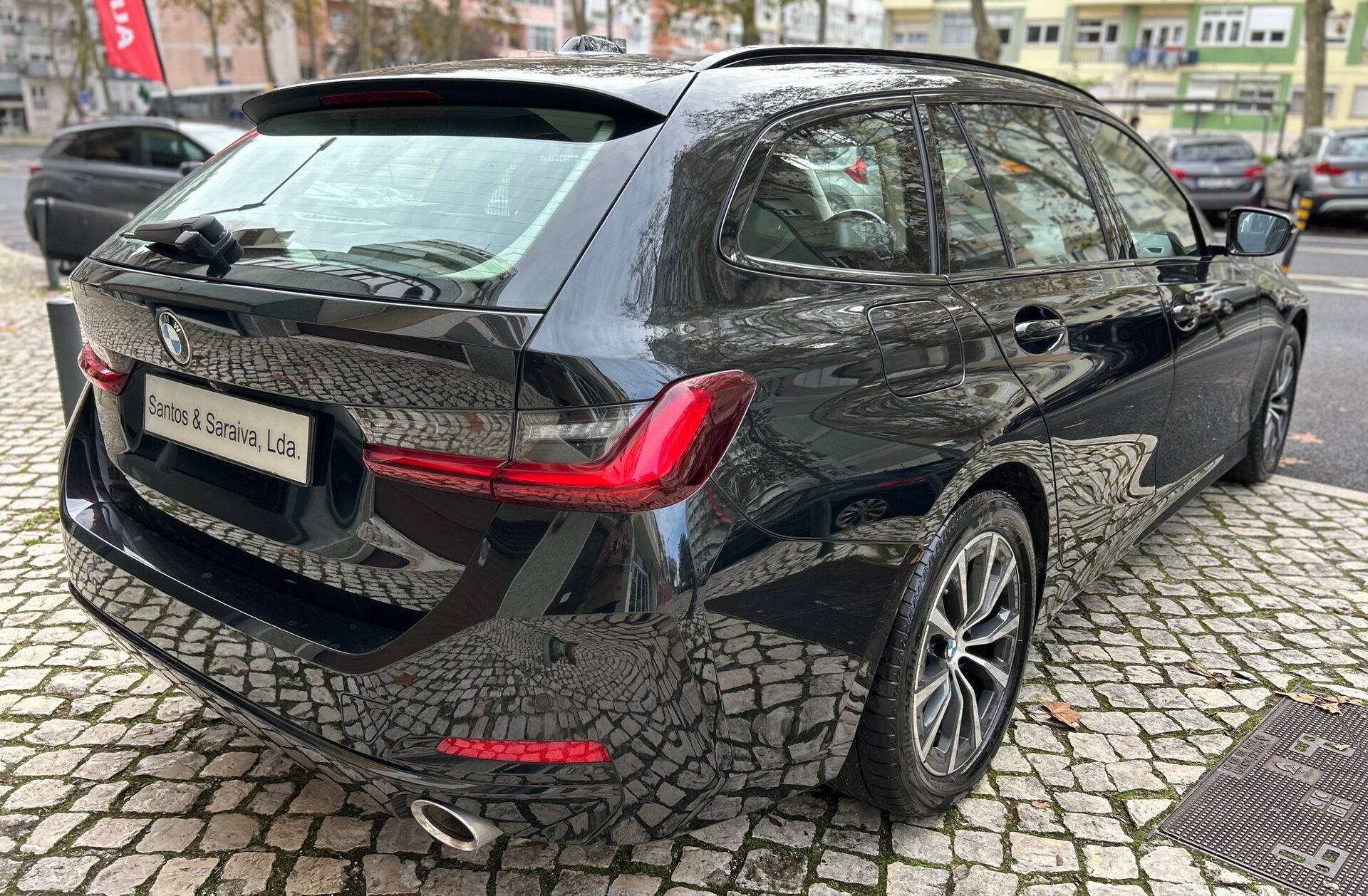 BMW Serie-3 320 d Auto