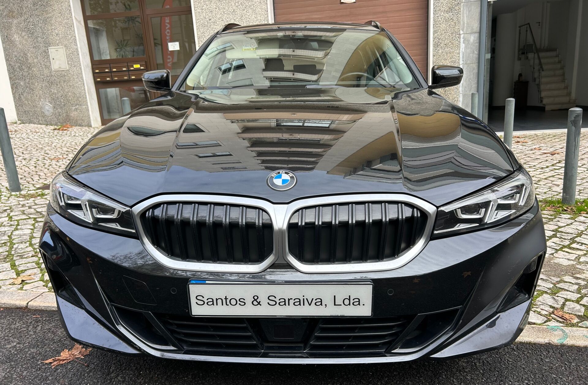BMW Serie-3 320 d Auto