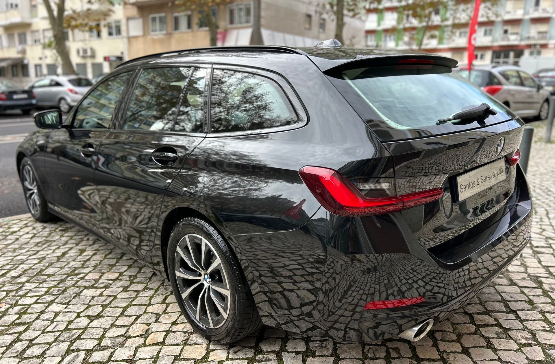 BMW Serie-3 320 d Auto