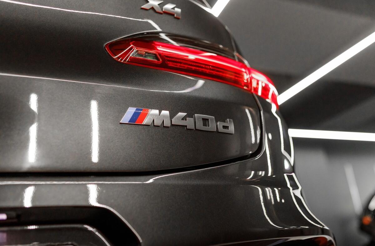 BMW X4 M40 d Auto