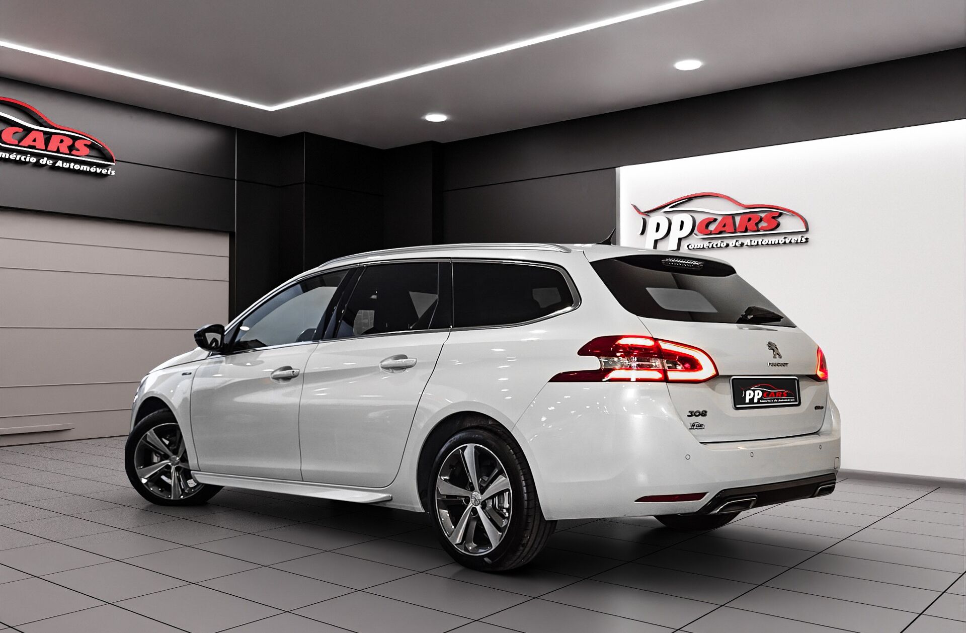 PEUGEOT 308 SW 1.6 BlueHDi GT Line