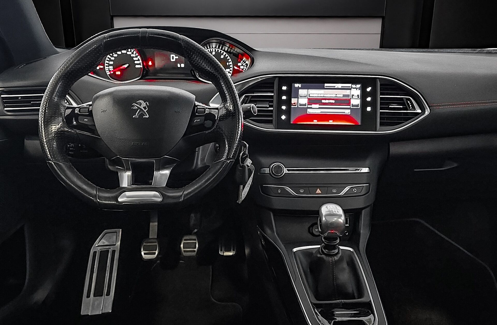 PEUGEOT 308 SW 1.6 BlueHDi GT Line