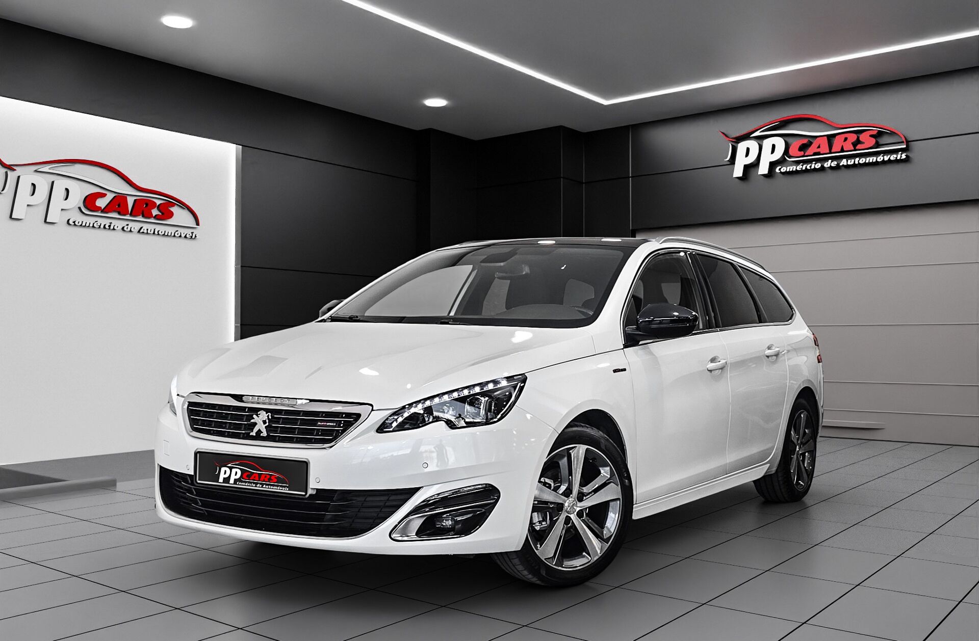 PEUGEOT 308 SW 1.6 BlueHDi GT Line