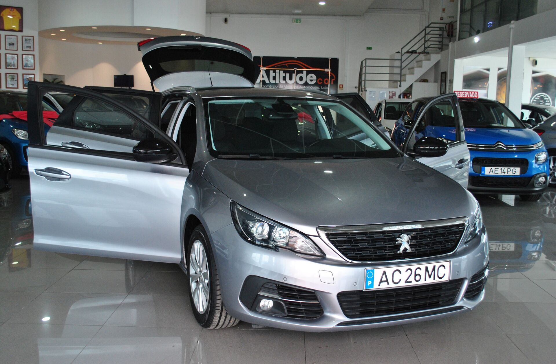 PEUGEOT 308 SW 1.5 BlueHDi Style