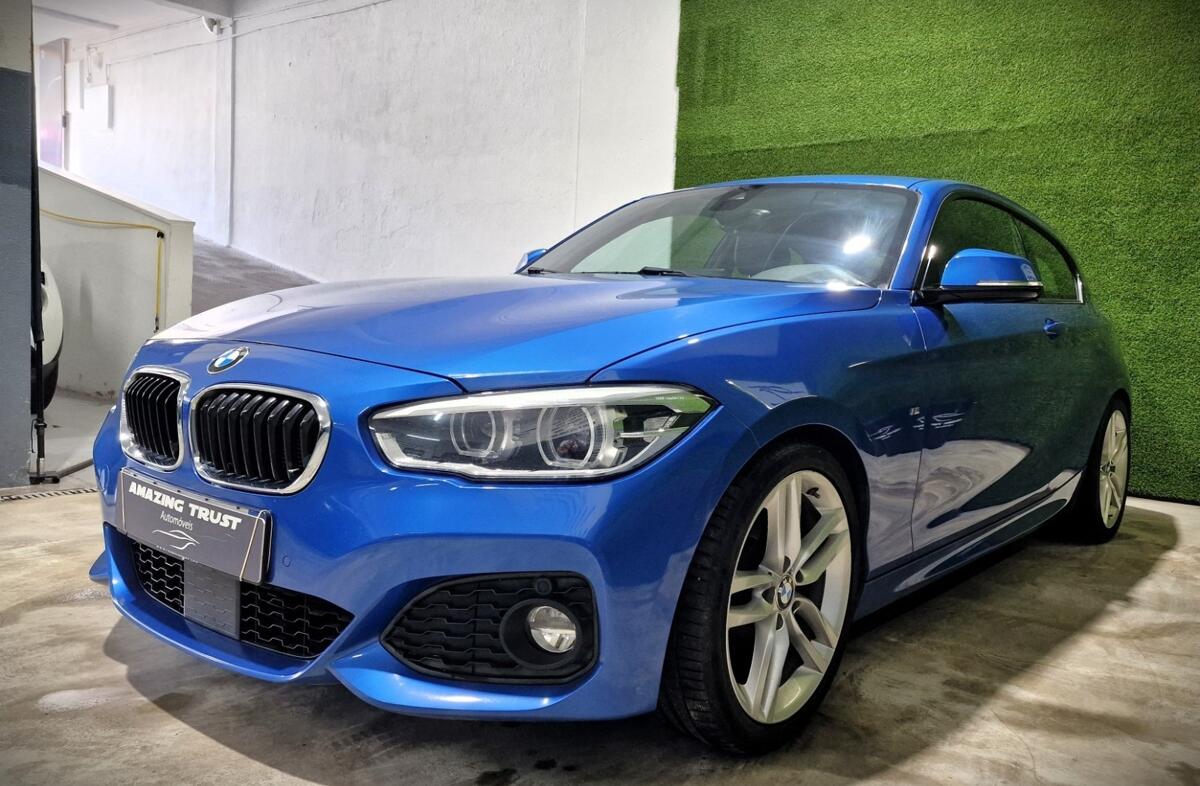 BMW Serie-1 125 d Pack M