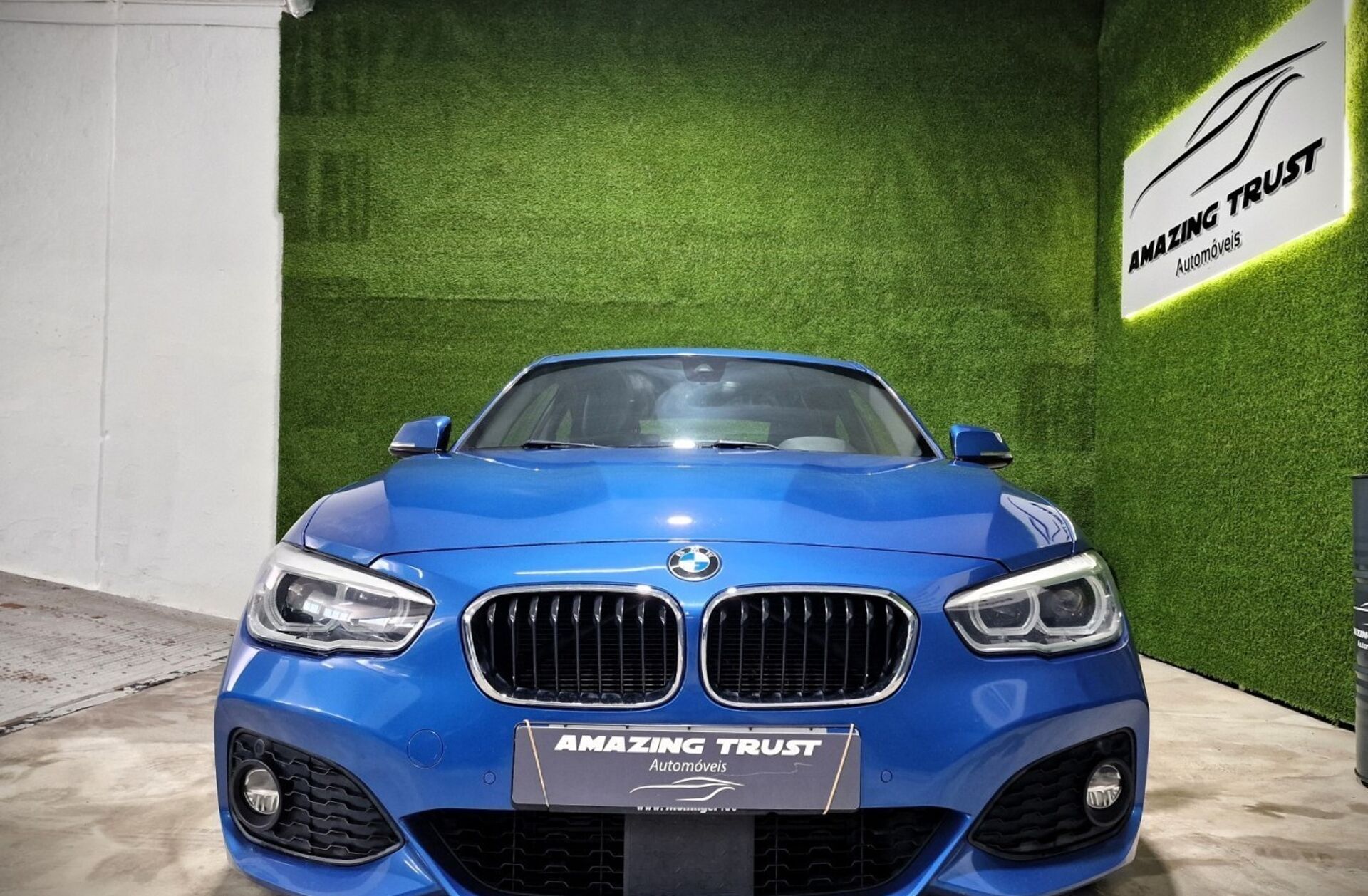 BMW Serie-1 125 d Pack M