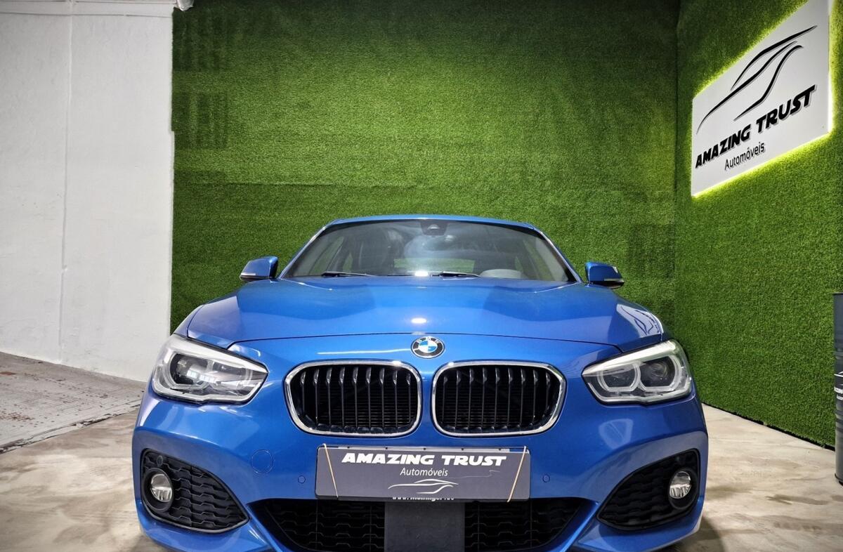 BMW Serie-1 125 d Pack M