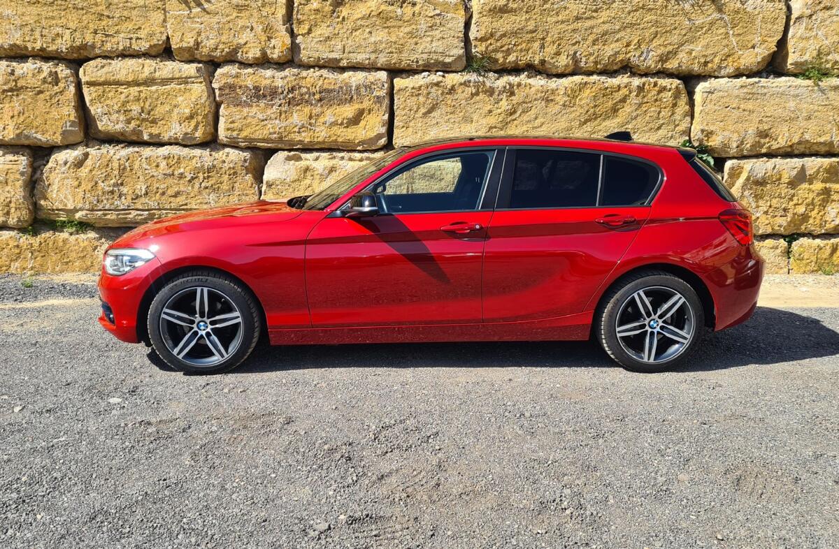 BMW Serie-1 118 d Line Sport