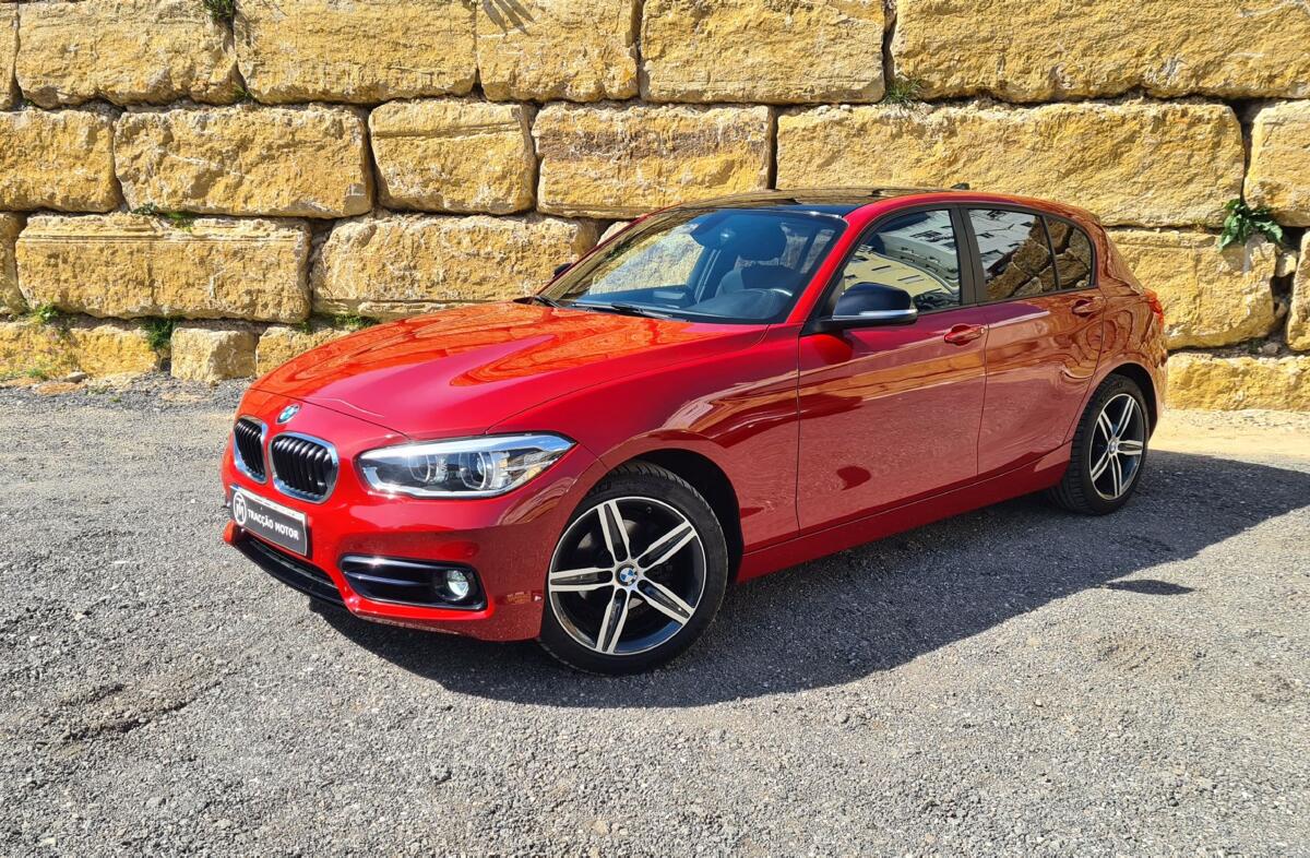 BMW Serie-1 118 d Line Sport