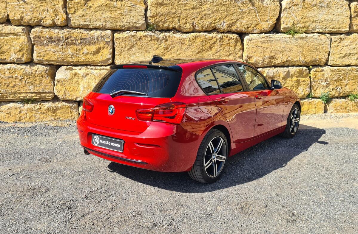 BMW Serie-1 118 d Line Sport