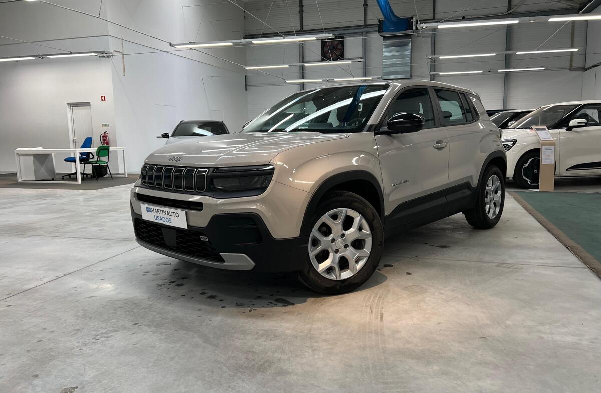 JEEP Avenger 1.2 GSE T3 Altitude