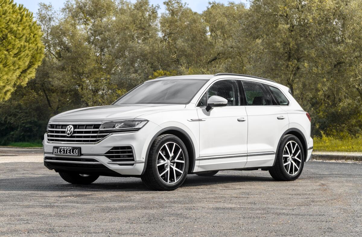 VOLKSWAGEN Touareg 3.0 TDI V6 Elegance Plus