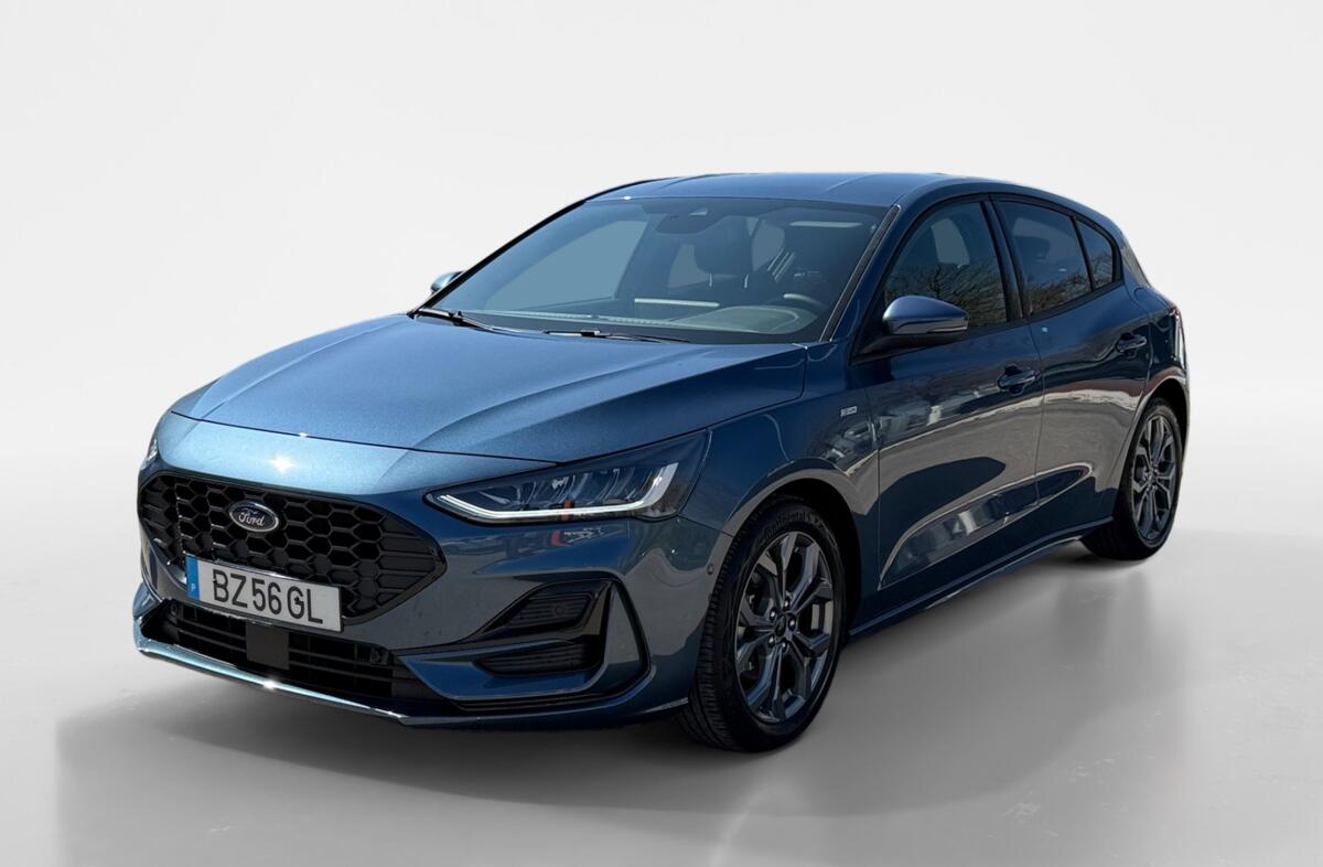 FORD Focus 1.0 EcoBoost MHEV ST-Line X Aut.